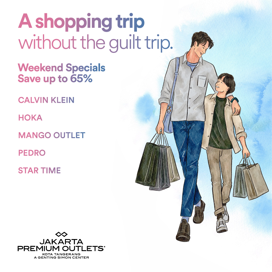 JAKARTA PREMIUM OUTLETS JUNE WEEKEND SPECIALS