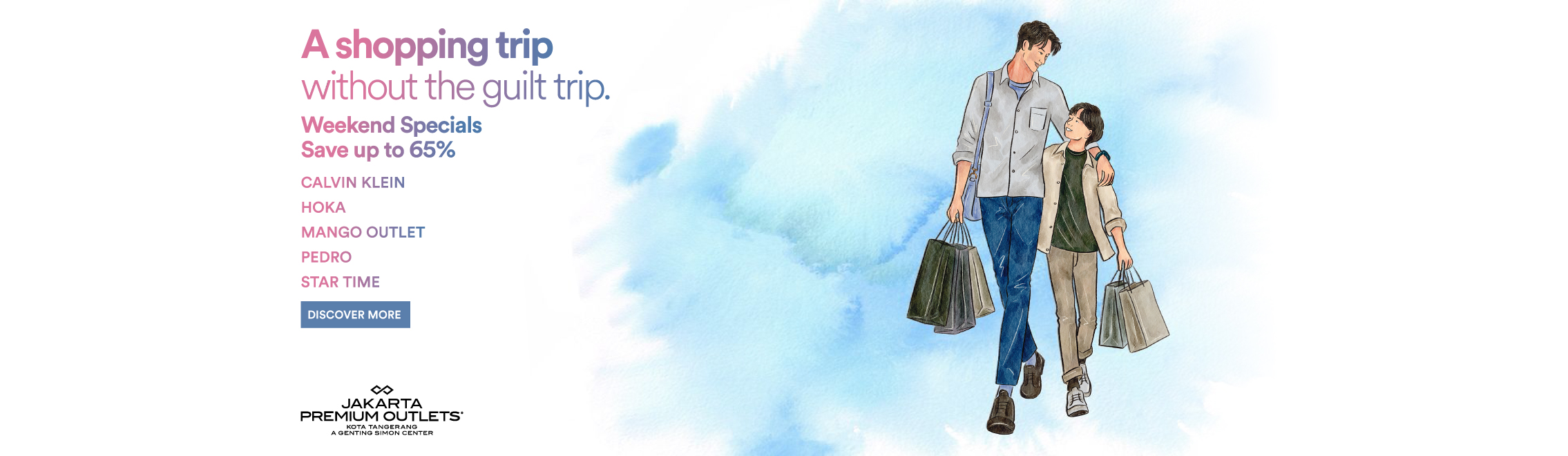 JAKARTA PREMIUM OUTLETS JUNE WEEKEND SPECIALS